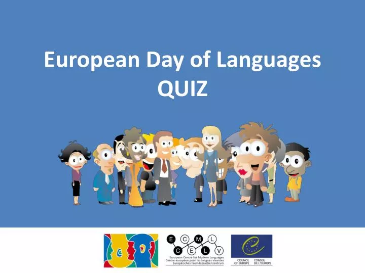 european day of languages quiz
