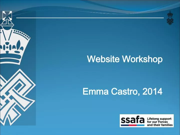 website workshop emma castro 2014