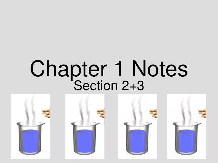 chapter 1 notes
