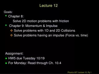 lecture 12
