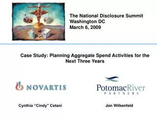 Case Study: Planning Aggregate Spend Activities for the Next Three Years
