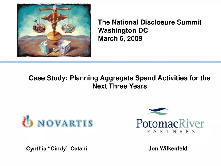 case study planning aggregate spend activities for the next three years