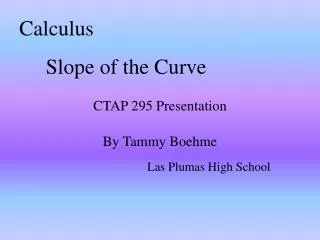 CTAP 295 Presentation