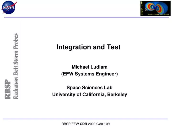 integration and test