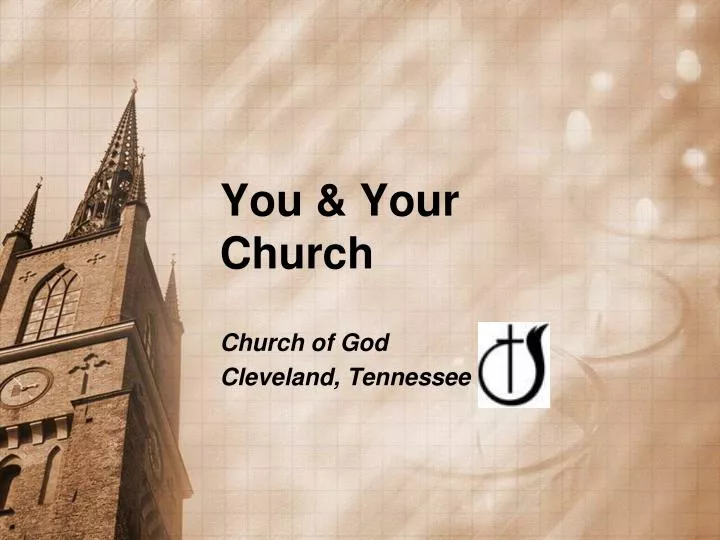 you your church