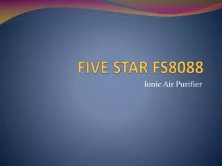 FIVE STAR FS8088