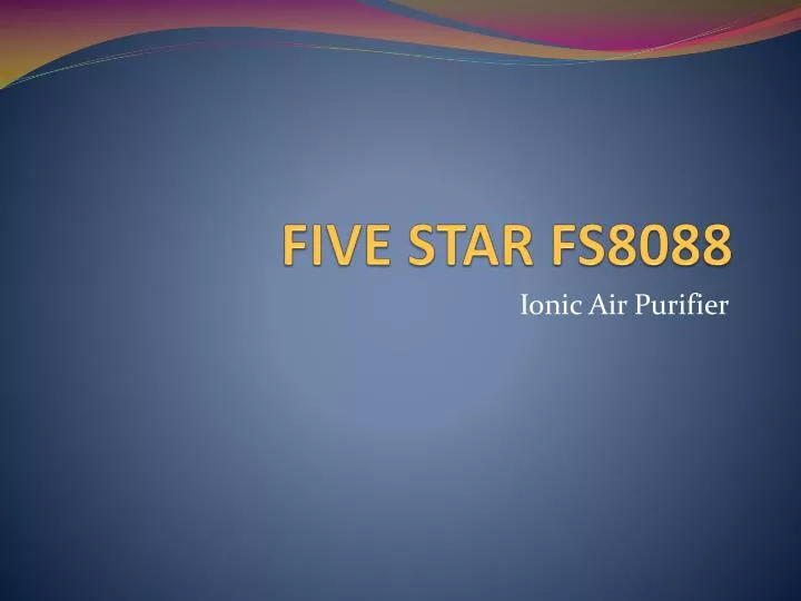 five star fs8088