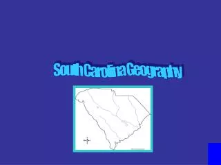 South Carolina Geography