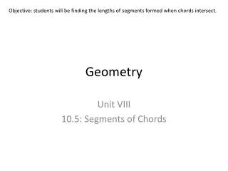 Geometry