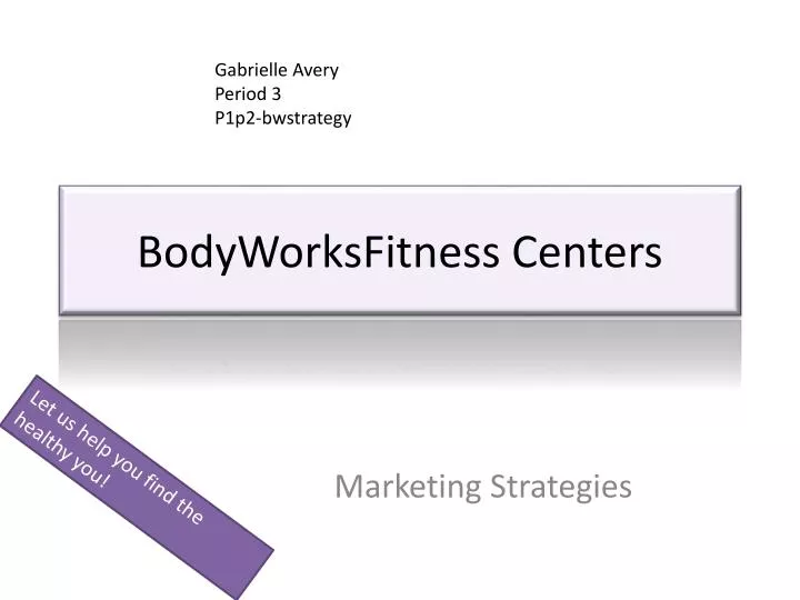 bodyworksfitness centers