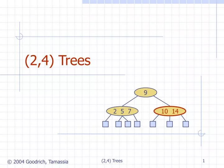 2 4 trees
