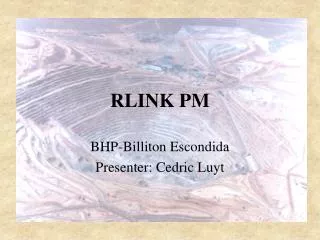 RLINK PM