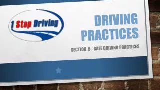 Driving Practices