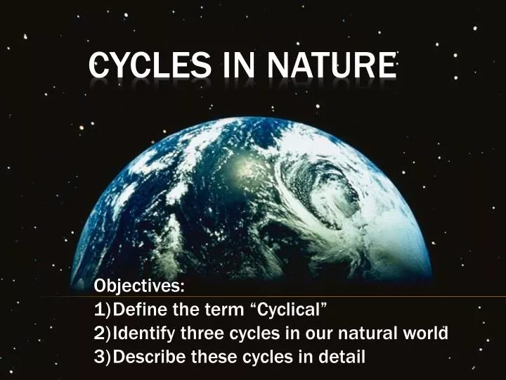 cycles in nature