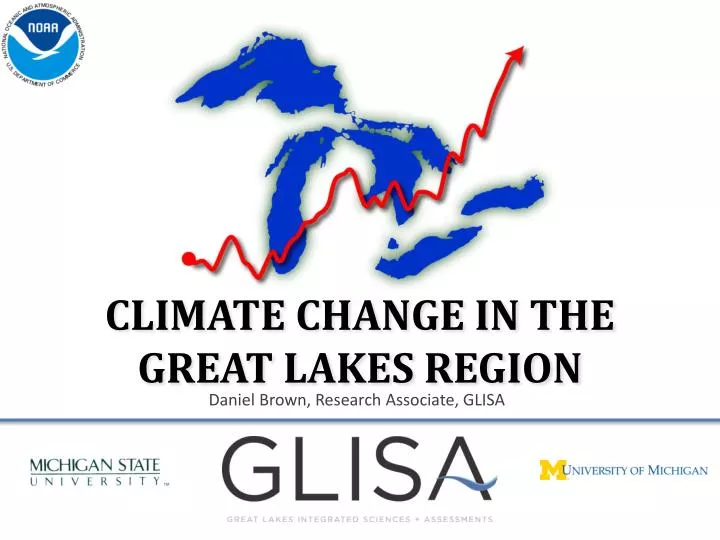 climate change in the great lakes region