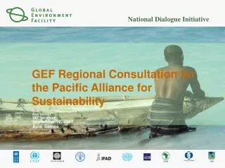 GEF Regional Consultation for the Pacific Alliance for Sustainability