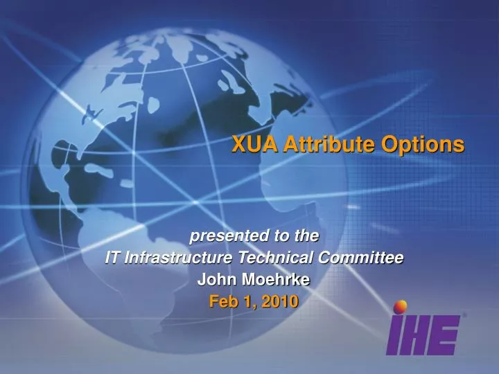 xua attribute options