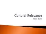 Exploring Cultural Food and Interaction: Understanding Global Traditions and Norms - slide 1