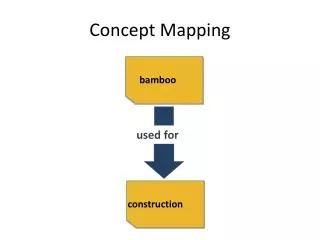 concept mapping
