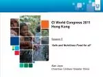 Alan Jope Chairman Unilever Greater China - slide 1