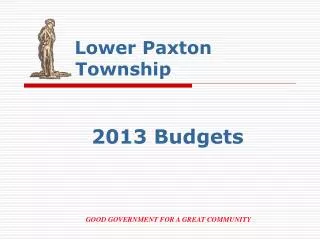 Lower Paxton 	Township