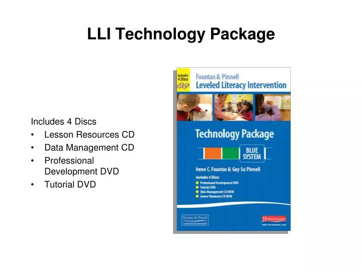 lli technology package