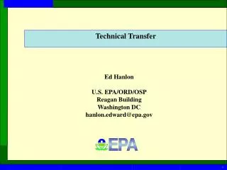 Technical Transfer