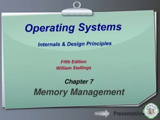 operating systems internals design principles fifth edition william stallings