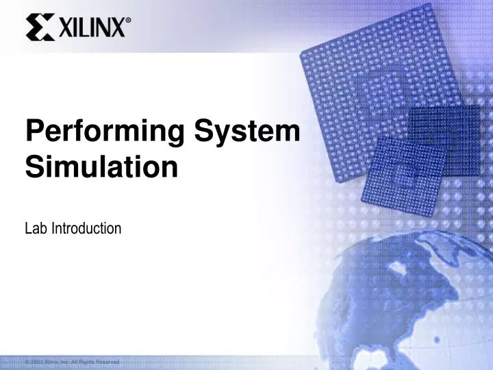 performing system simulation