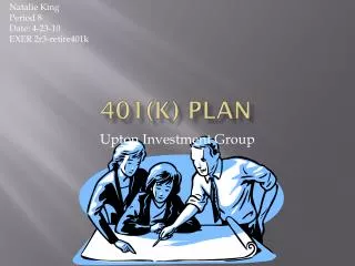 401(K) Plan