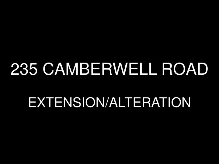 235 camberwell road