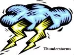 Understanding Thunderstorms: Causes, Effects, and Safety Tips - slide 1