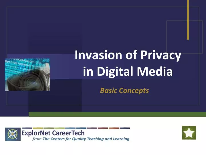 invasion of privacy in digital media