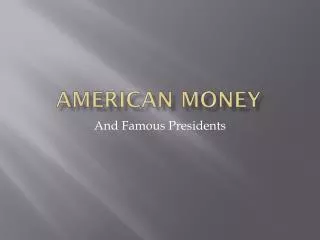 American Money