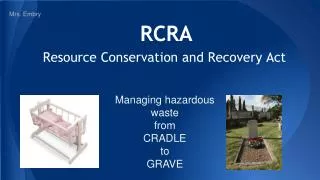 RCRA