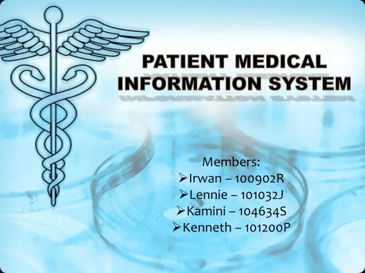 patient medical information system