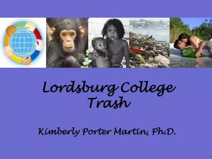 lordsburg college trash kimberly porter martin ph d