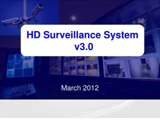 HD Surveillance System v3.0