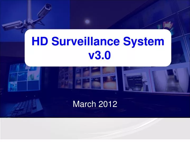 hd surveillance system v3 0