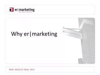 Why er|marketing