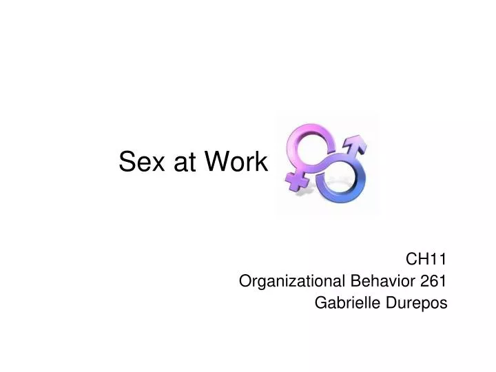 sex at work