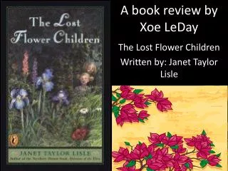 A book review by Xoe LeDay