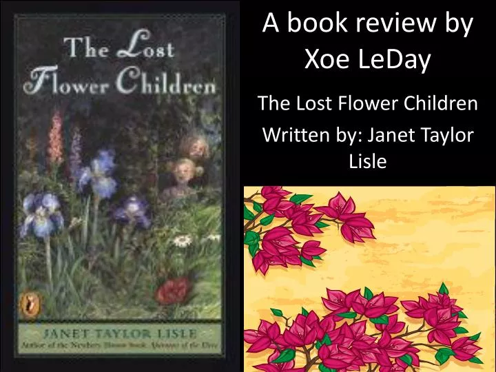 a book review by xoe leday