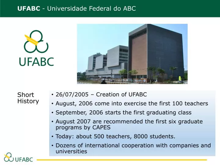ufabc universidade federal do abc