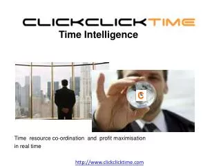 Time resource co-ordination and profit maximisation in real time