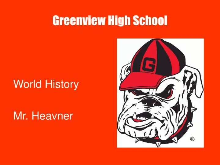 greenview high school