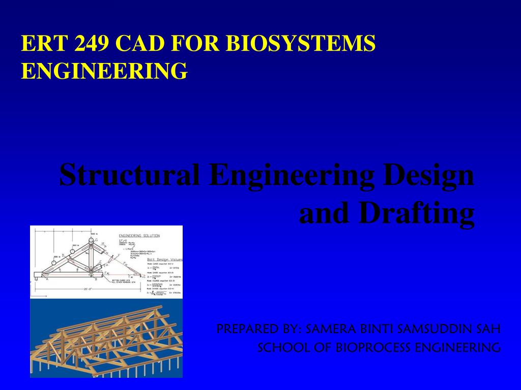 PPT - Structural Engineering Design and Drafting PowerPoint ...