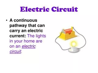 Electric Circuit