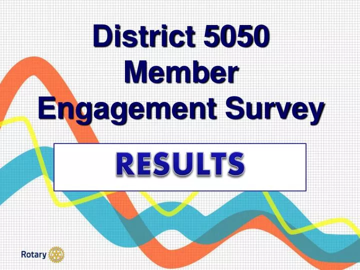 district 5050 member engagement survey