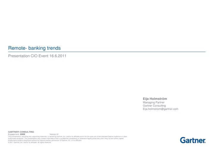 remote banking trends
